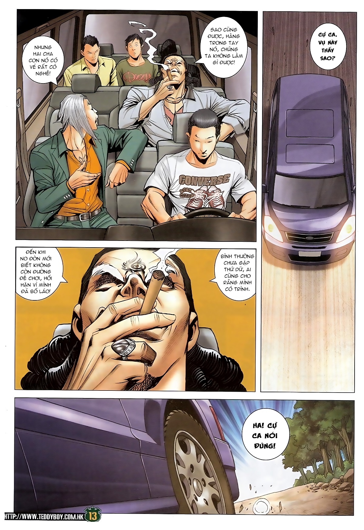 Người Trong Giang Hồ Chap 1549 - Truyen.Chap.VN
